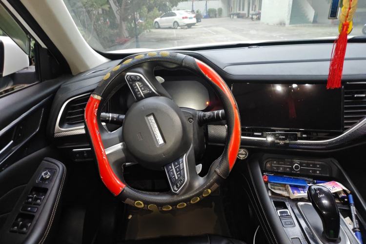 Used Haval F7x 2021 1.5T Two-Wheel Drive Smart & Trendy Edition Steering Wheel