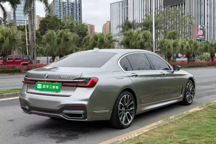 Used BMW 7 Series 2019 Restyled 740Li Leading Edition M Sport Package
