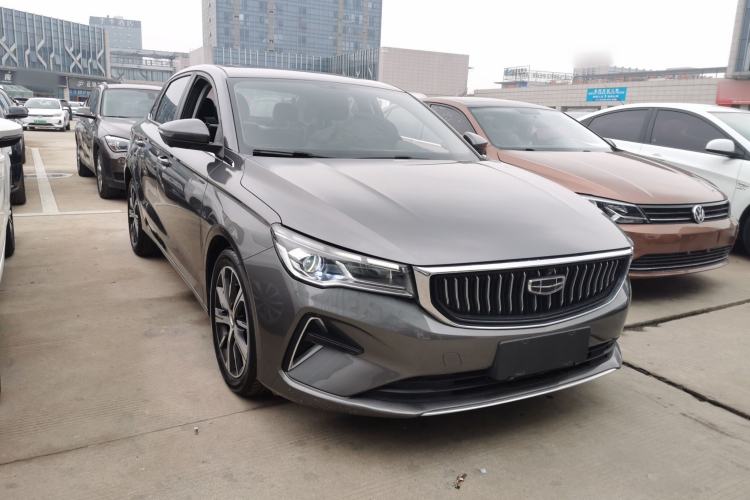 Used Geely Auto Emgrand 2022 4th Generation 1.5L CVT Luxury Model