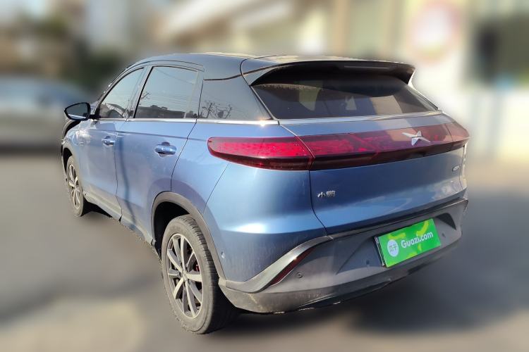 Used XPeng G3 2019 Enjoy Edition Rear Left 45 Deg