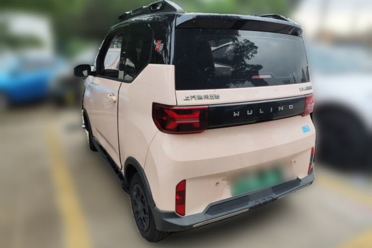 Used Wuling Hongguang MINIEV 2022 GAMEBOY 300km Enthusiast Model with Lithium Iron Phosphate Rear Left 45 Deg