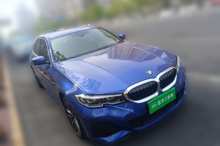 Used BMW 3 Series 2020 Facelifted 325Li xDrive M Sport Package Front Right 45 Deg