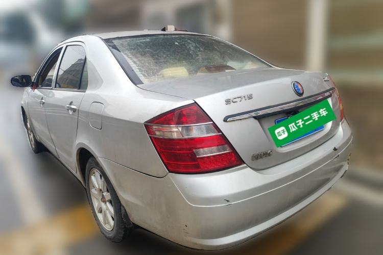 Used Geely Auto Ocean 2012 Energy-Saving Model 1.5L Manual Elite Edition