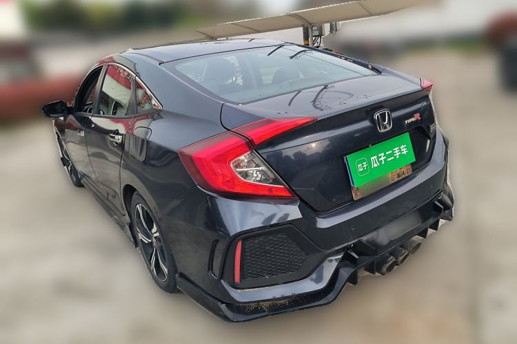 Used Honda Civic 2016 220TURBO CVT Prestige Edition Rear Left 45 Deg