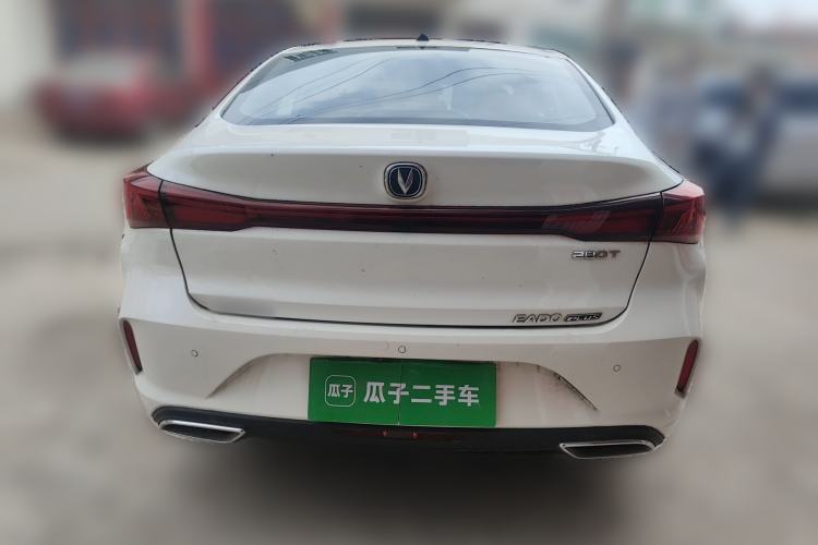 Used CHANGAN Eado 2022 PLUS Blue Whale NE 1.4T GDI DCT Prestige Edition Rear