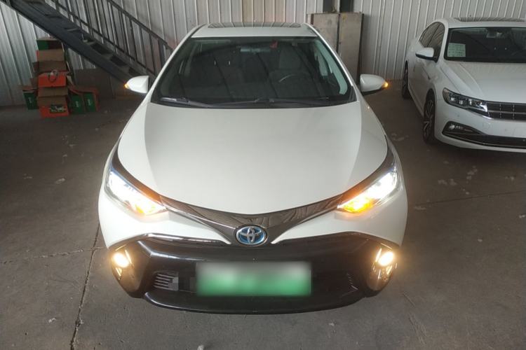 Used Toyota Levin Hybrid E+ 2019 1.8L GS E-CVT Elite Model with Sunroof