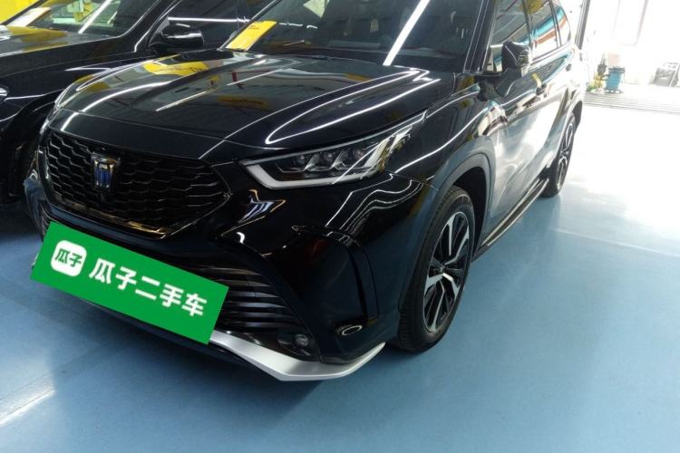 Used Toyota Crown Kluger 2022 2.5L HEV Four-Wheel Drive Premium Edition