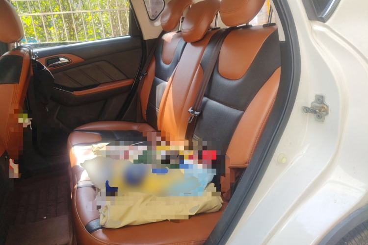 Used BAIC Senova X35 2016 1.5L Manual Luxury Edition