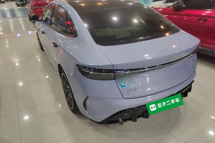 Used BYD Seal 2025 650 Long-Range Version Rear Left 45 Deg