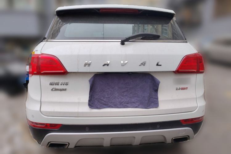 Used Haval H6 Coupe 2015 Blue Label 2.0T Automatic Two-Wheel Drive Elite Model
