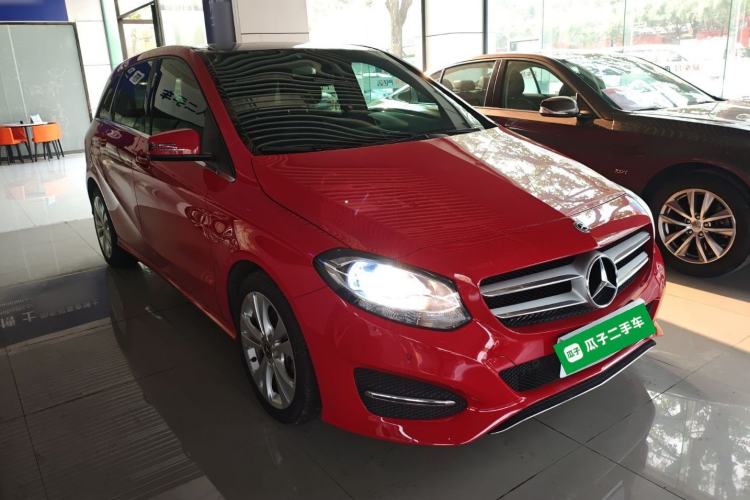 Used Mercedes-Benz B-Class 2017 B 200 Sport Edition
