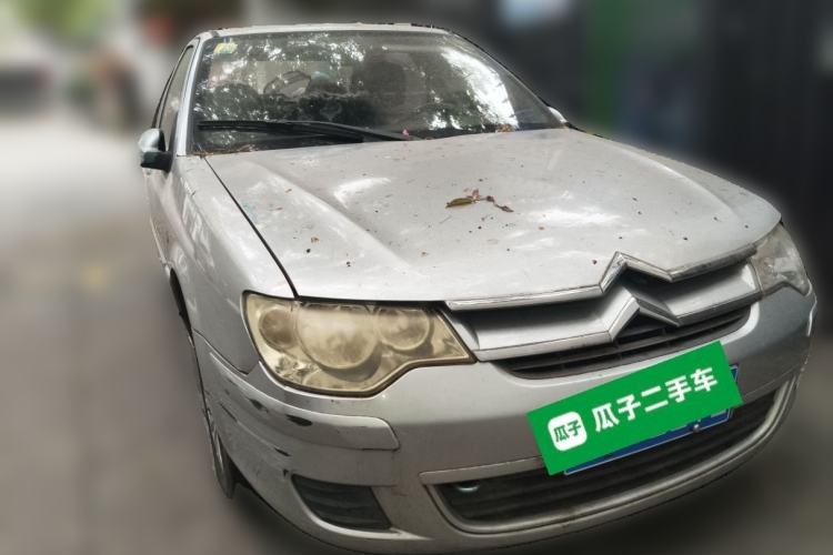 Used Citroen Elysee 2012 Sedan 1.6L Manual Tech Model CNG
