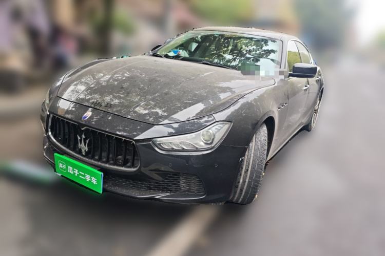 Used Maserati Ghibli 2014 3.0T S