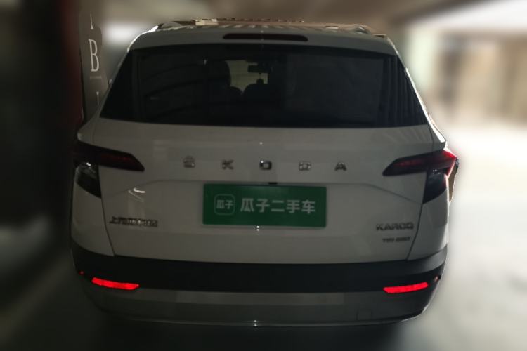 Used Skoda Karoq 2019 TSI280 Smart Drive Deluxe Edition China VI Standard