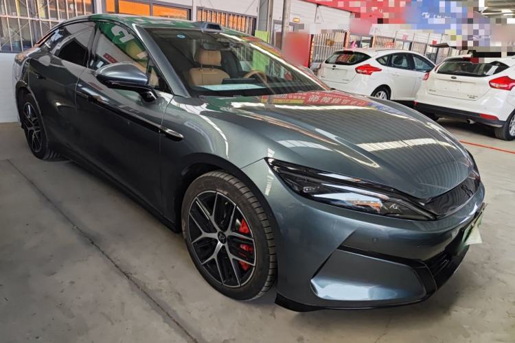 Used BYD Han L 2025 DM-p Four-Wheel-Drive LiDAR Flagship Model
