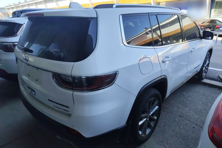 Used Jeep Commander 2018 2.0T Four-Wheel Drive Prestige Edition China V