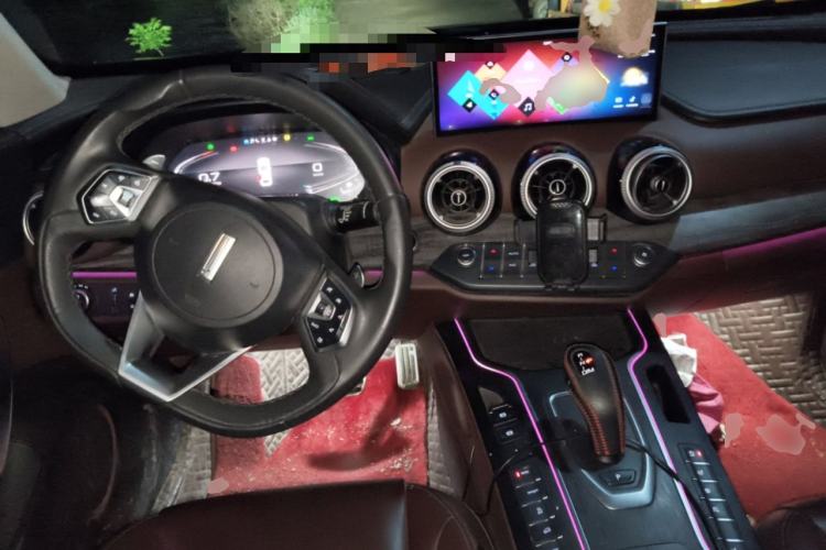 Used Wey VV7 GT 2020 2.0T Ultra-Luxury Version
