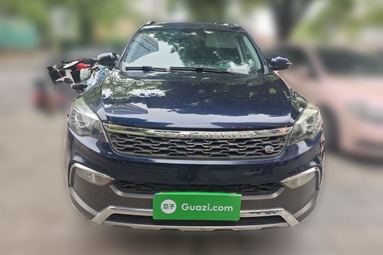 Used Leopaard CS10 2015 2.0T Manual Fashion Edition Front