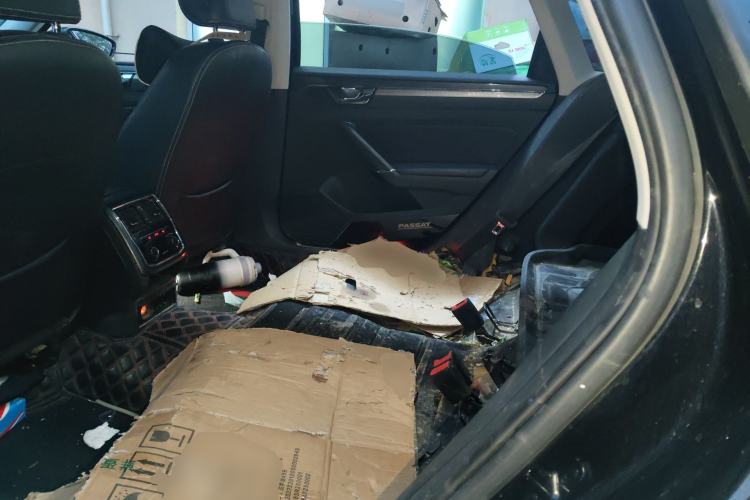 Used Volkswagen Passat 2017 330TSI DSG Prestige Edition Left Rear Seat