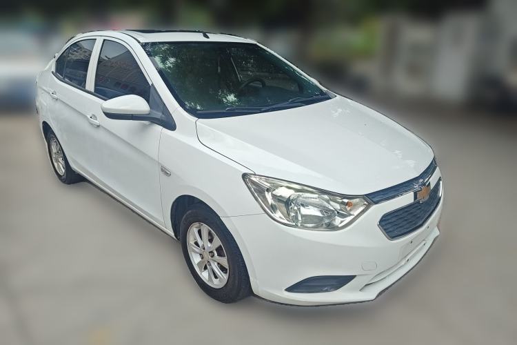 Used Chevrolet Sail 2018 Sail 3 1.5L Manual with Ideal Sunroof Edition Front Right 45 Deg