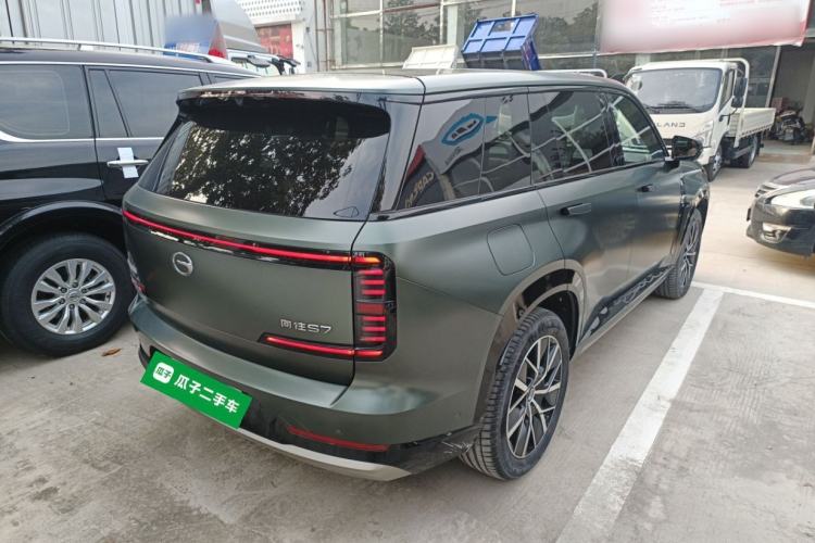 Used GAC Trumpchi Xiangwang S7 2025 180km Ultra All-Wheel Drive LiDAR Edition
