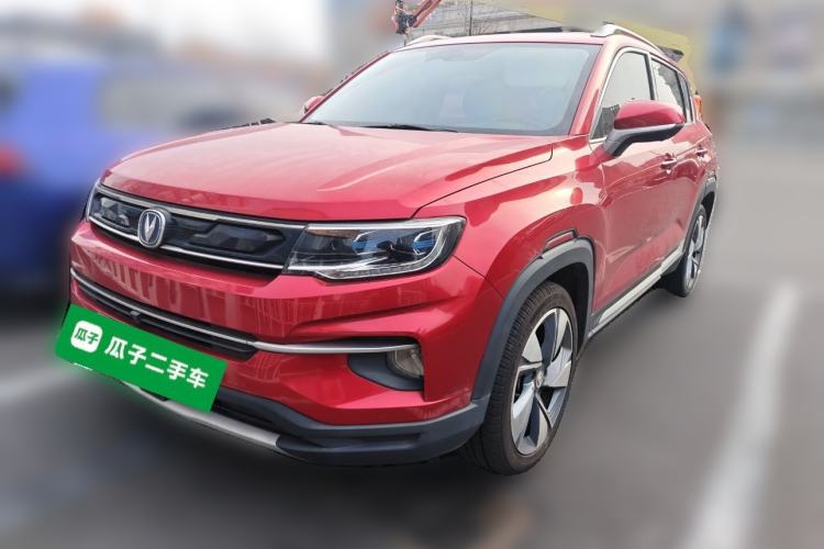 Used Changan CS35PLUS 2018 1.6L Automatic Smart Connect Version China V Standard