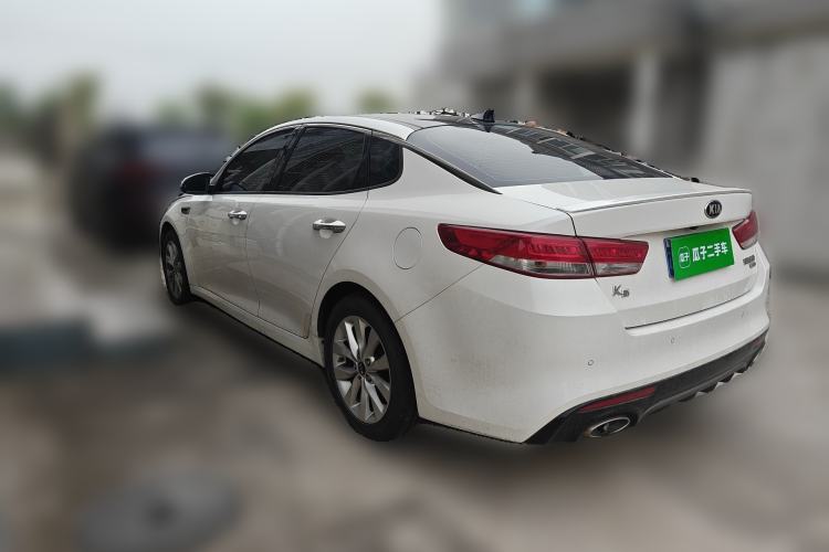 Used Kia K5 2016 1.6T Automatic LUX