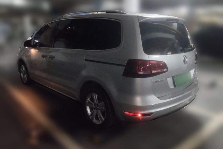 Used Volkswagen Sharan 2018 380TSI Comfort Edition 7-Seater Rear Left 45 Deg