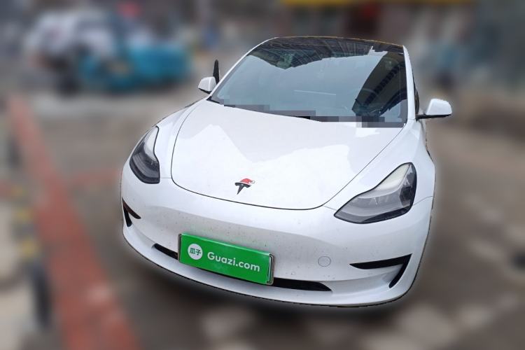 Used Tesla Model 3 2021 Standard Range Rear-Drive Upgraded Version