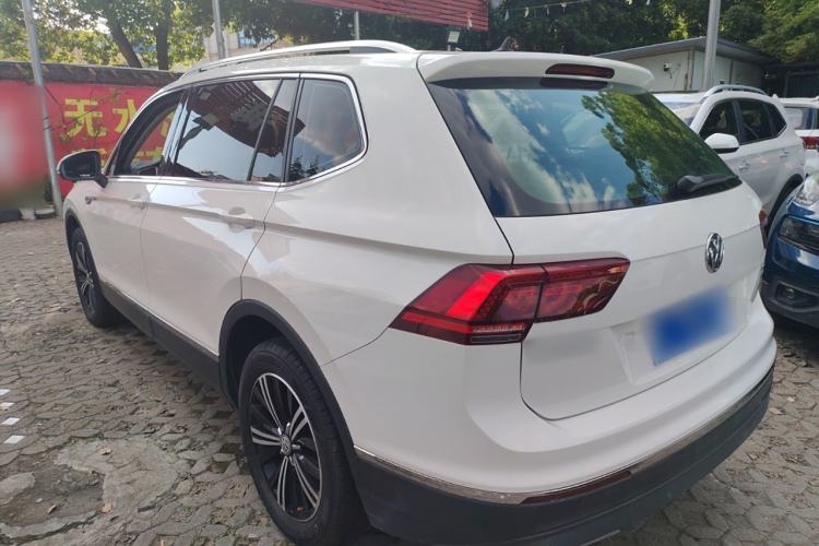 Used Volkswagen Tiguan L 2018 Revised Version 380TSI Automatic All-Wheel Drive Luxury Edition