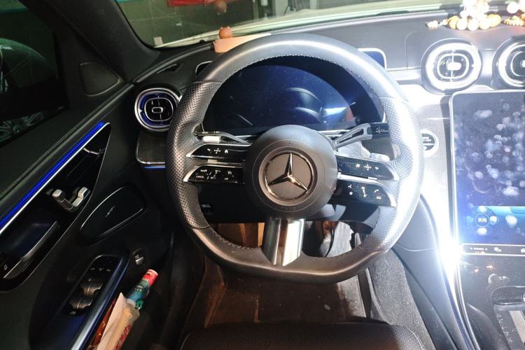 Used Mercedes-Benz C-Class 2022 Restyled C 260 L Sport Edition Steering Wheel