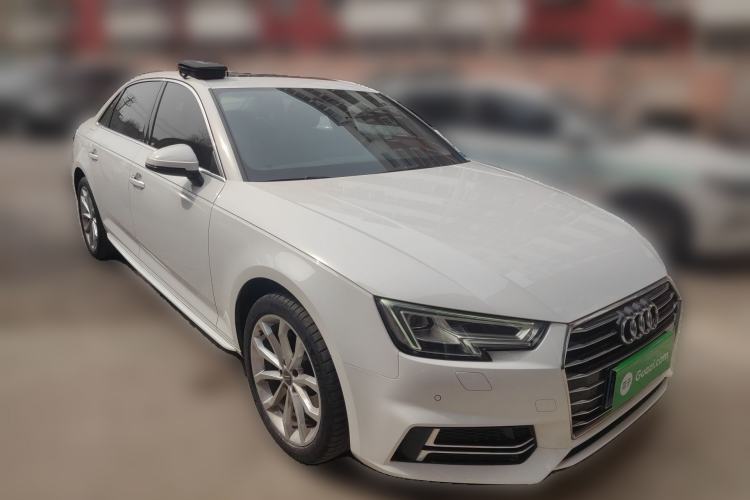 Used Audi A4L 2019 40 TFSI Fashion Edition China VI Emission Standard