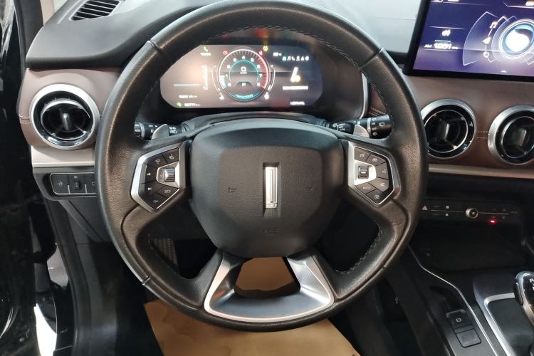 Used Wey VV6 2020 2.0T Two-Wheel Drive Smart Enjoyment+ Steering Wheel