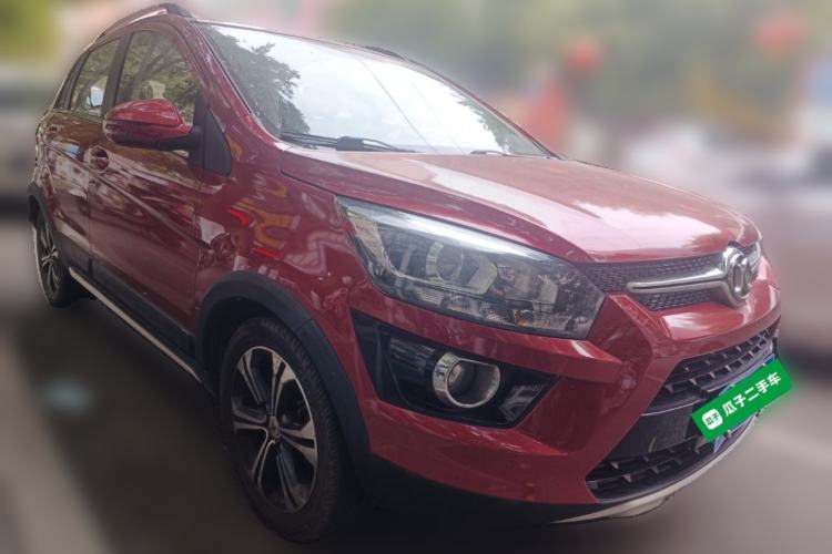 Used BAIC Senova X25 2015 1.5L Manual Elite Edition