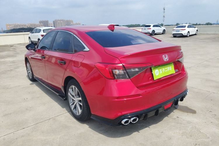 Used Honda Civic 2022 180TURBO CVT Shangqing Edition