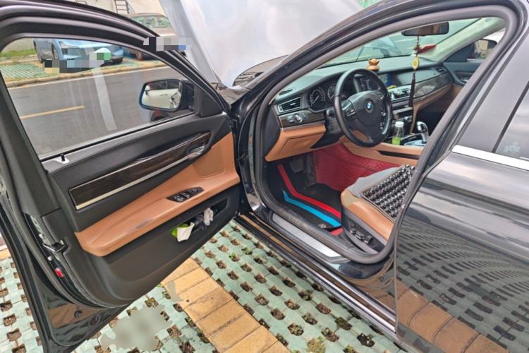 Used BMW 7 Series 2011 730Li Elegant Model Driver Seat