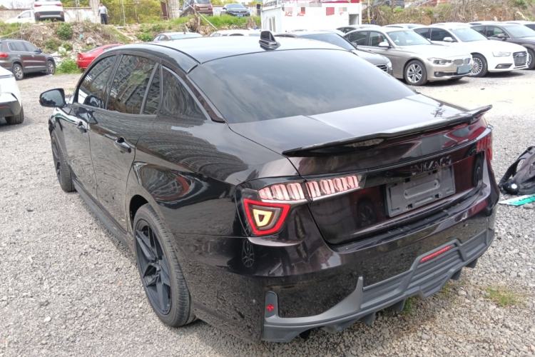 Used Lynk & Co 03 2021 2.0TD Automatic Trendy Champion Edition Rear Left 45 Deg