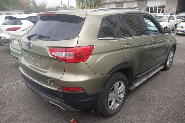 Used CHANGAN CS75 2016 1.8T Automatic Elite Model China IV Standard Rear Right 45 Deg