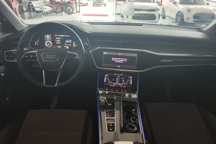 Used Audi A6L 2022 40 TFSI Luxury Dynamic Model