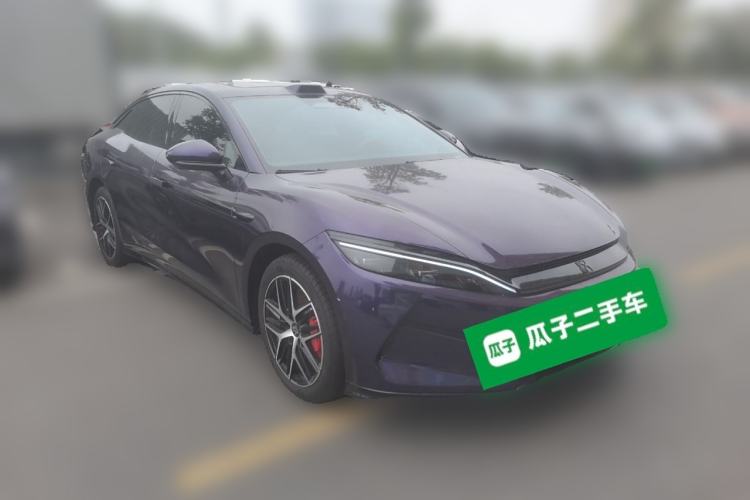 Used BYD Han L 2025 DM-p Four-Wheel-Drive LiDAR Flagship Model
