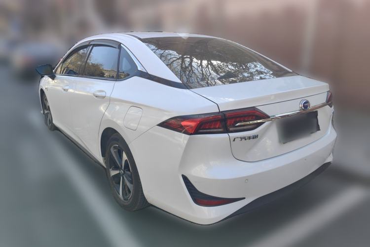 Used GAC Group Toyota iA5 2019 Leading Edition Rear Left 45 Deg