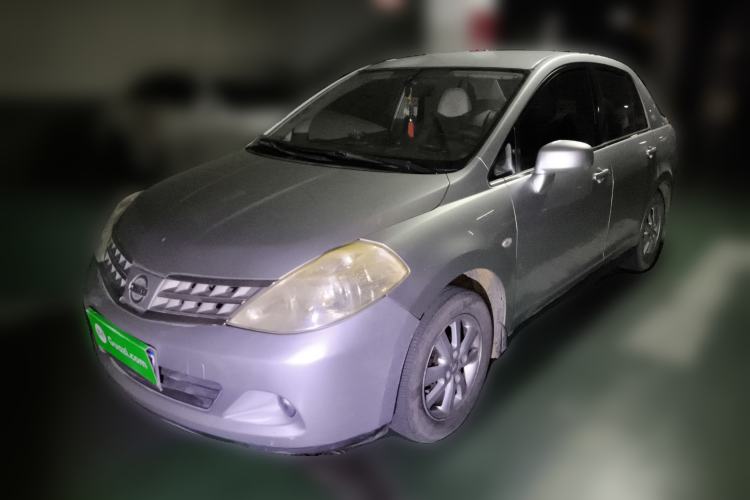 Used Nissan Tiida Sedan 2008 1.6L Manual Fashion Edition