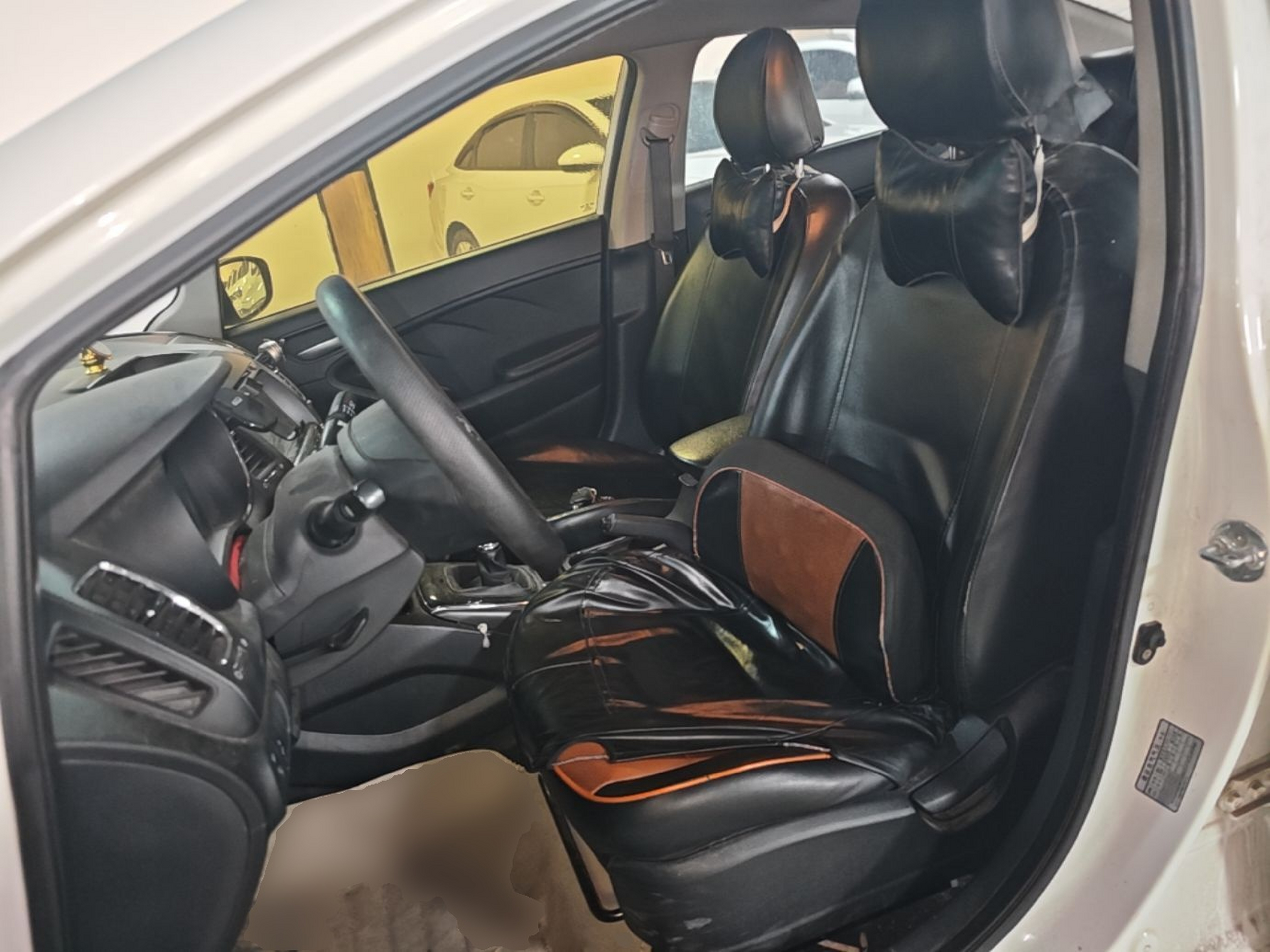 Interior delantero