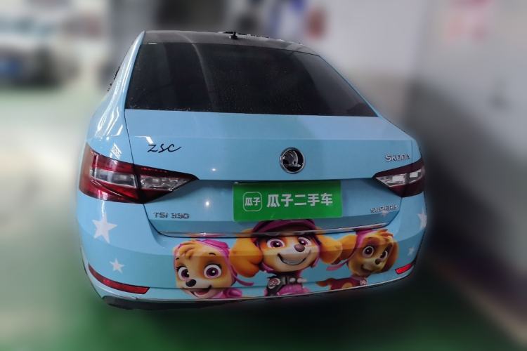 Used Skoda Superb 2016 TSI330 DSG Smart Drive Edition
