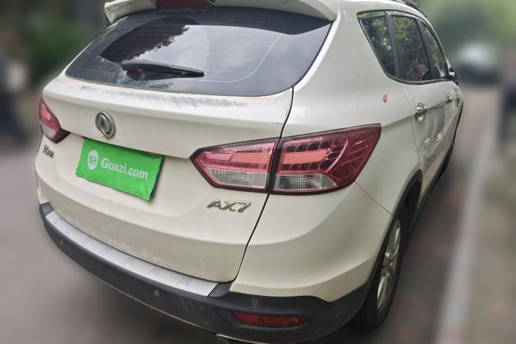 Used Dongfeng Aeolus AX7 2016 1.4T Manual Zhuyue Model Rear Right 45 Deg