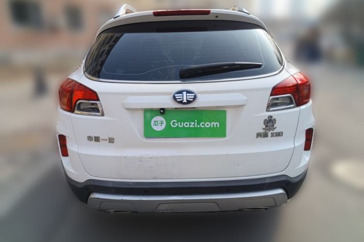 Used Bestune X80 2015 2.0L Automatic Comfort Anniversary Edition
