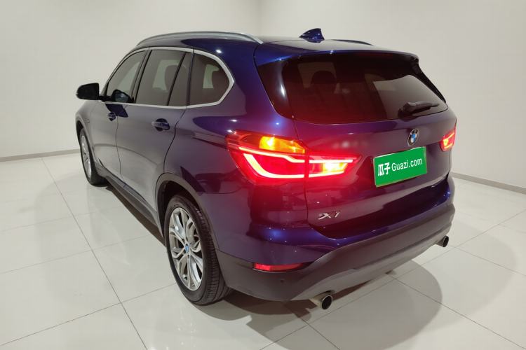 Used BMW X1 2019 sDrive20Li Leading Model Rear Left 45 Deg