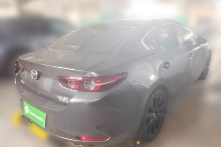 Used Mazda 3 Axela 2022 2.0L Automatic Zhiyao Edition Rear Right 45 Deg