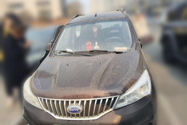 Used Karry K50 2017 K50S 1.5L Manual Comfort Model
