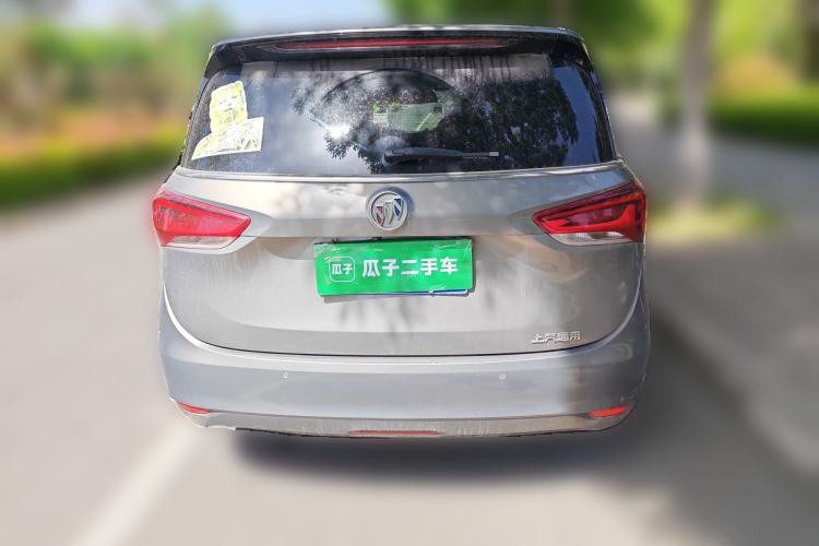 Used Buick GL6 2019 18T 6-Seater Connected Luxury Version China VI Standard Rear